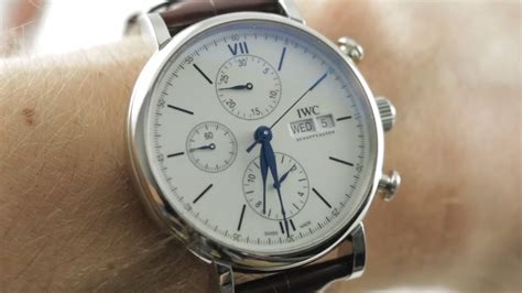 iwc portofino reviews